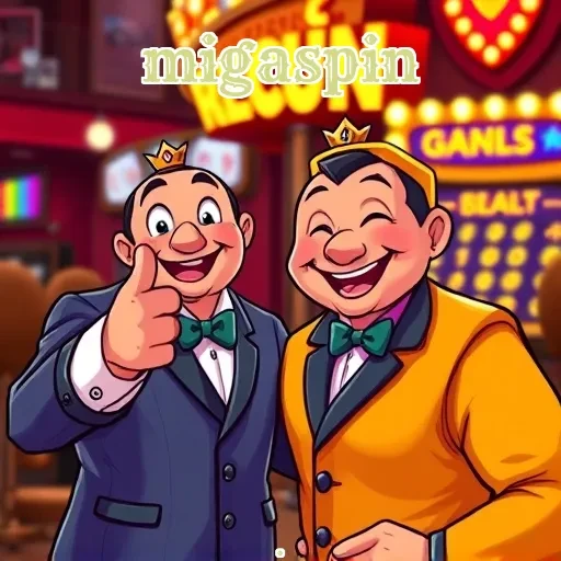 migaspin Casino Online: Temukan Berbagai Keasyikan Bermain Game!
